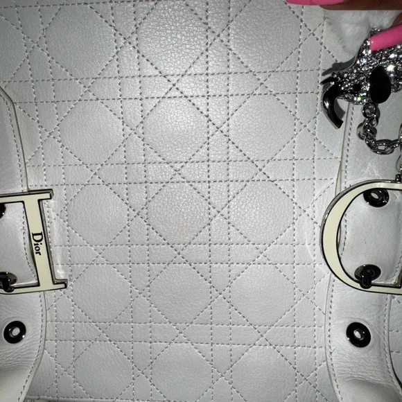Dior White Tote Bag - Picture 6 of 13
